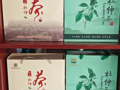 金山古火山杜仲茶图2